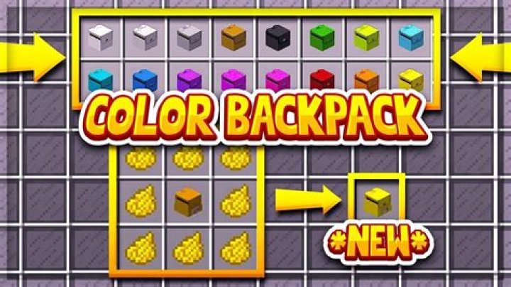 How To Dye Backpacks Skyblock