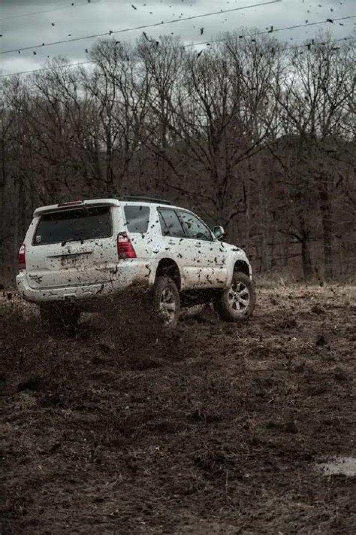 How To Get A Truck Unstuck From Mud