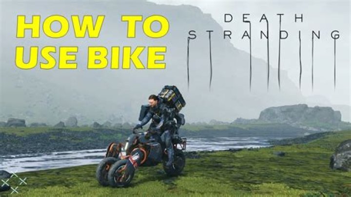 How To Get Another Bike Death Stranding