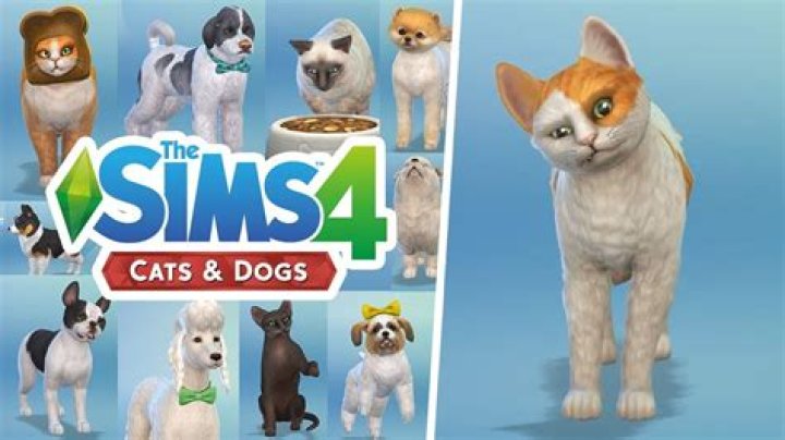 How To Get Cats And Dogs On Sims 4 Xbox
