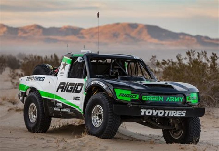 How To Get Into Trophy Truck Racing