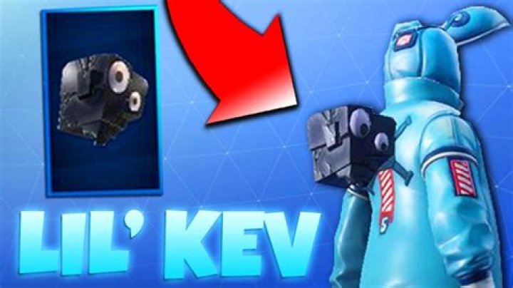 How To Get Lil Kev Backpack Fortnite