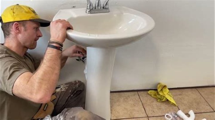 How To Install A Pedestal Sink