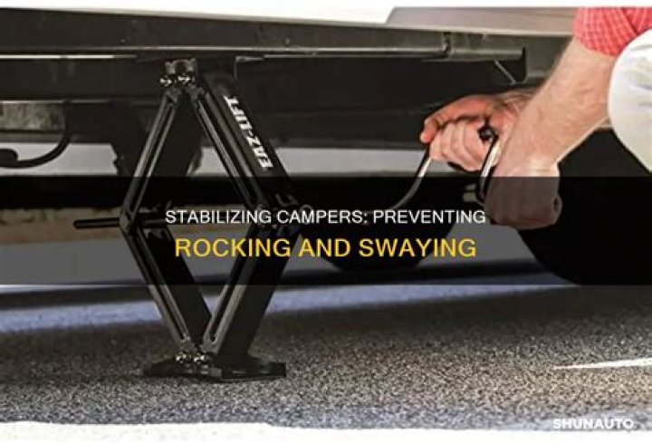 How To Keep A Camper From Rocking