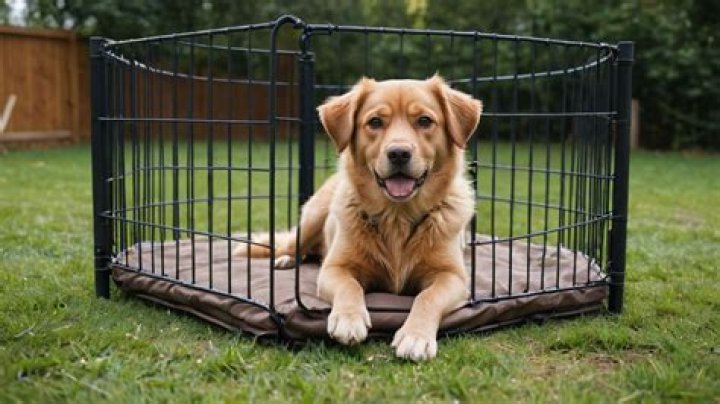 How To Keep Dog Playpen From Moving