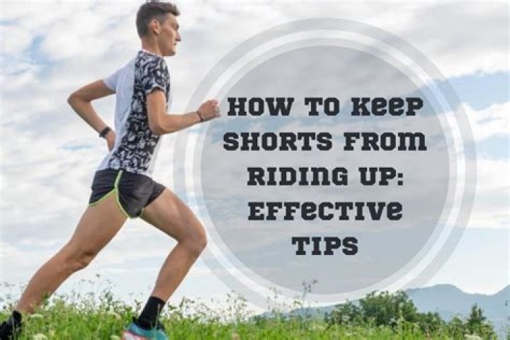 How To Keep Your Shorts From Riding Up When Running