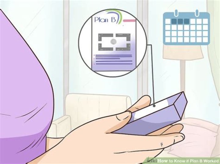 How to know if plan b worked