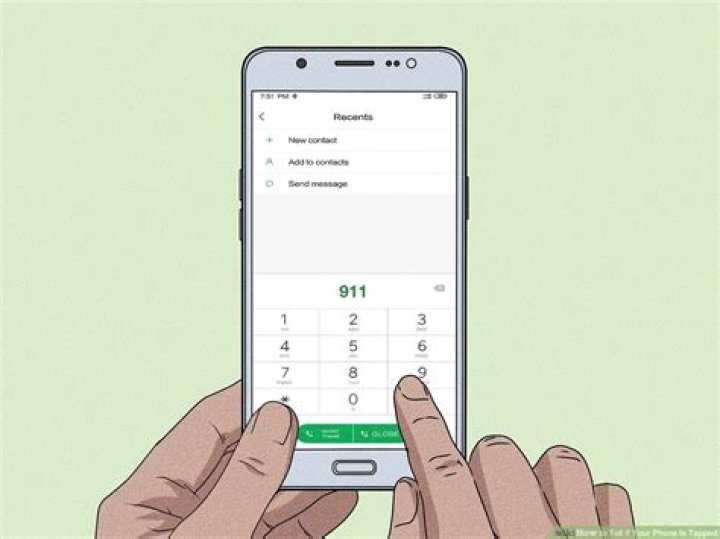 How to know if your phone is tapped