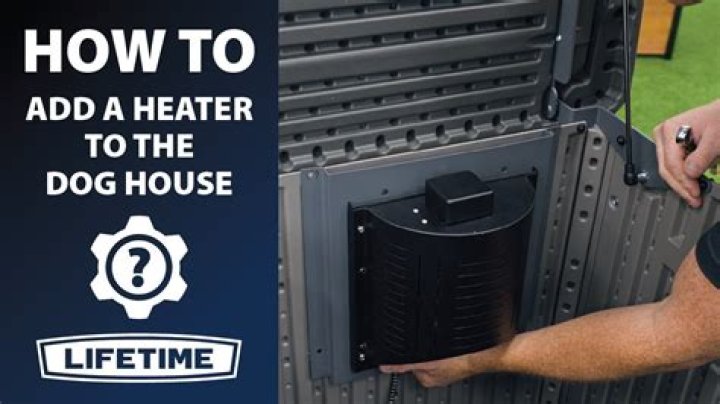 How To Make A Diy Heater For Dog House