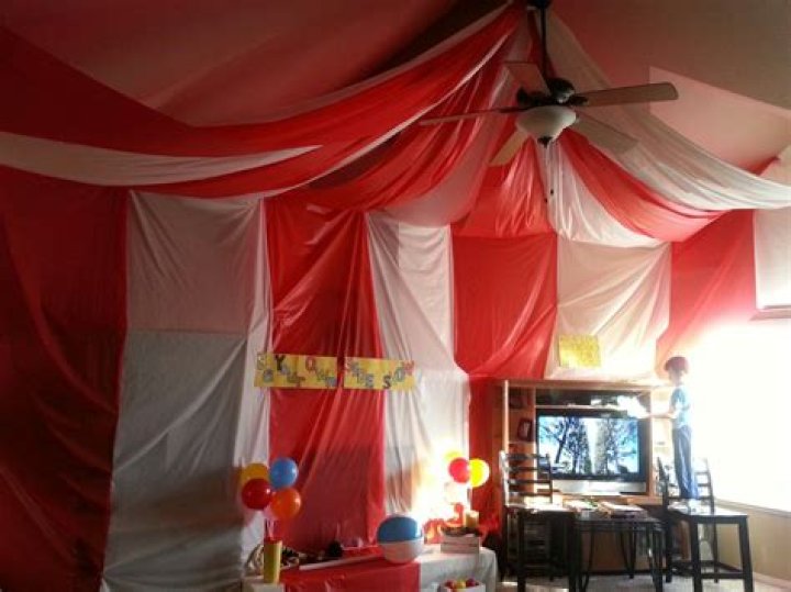 How To Make A Tent Decoration