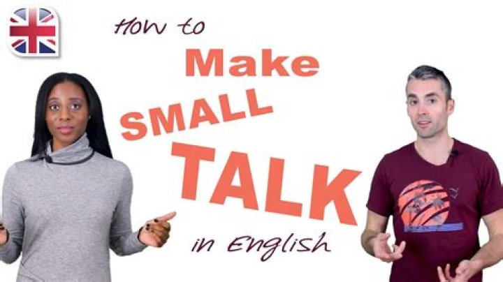 How to make small talk