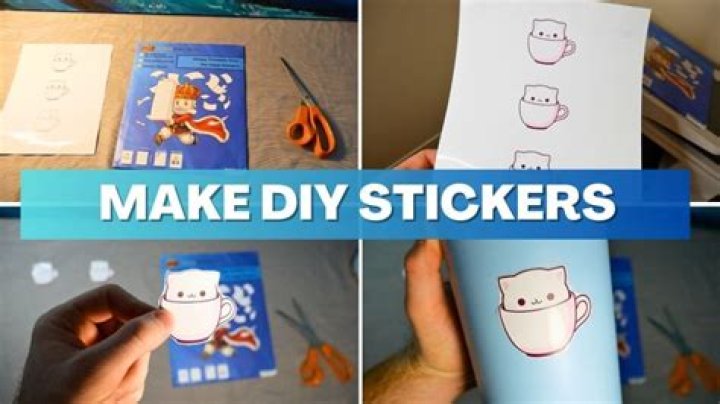 How to Make Stickers - How To Discuss