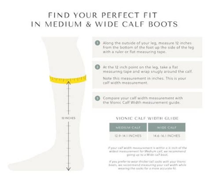 How To Measure Calf Size For Riding Boots