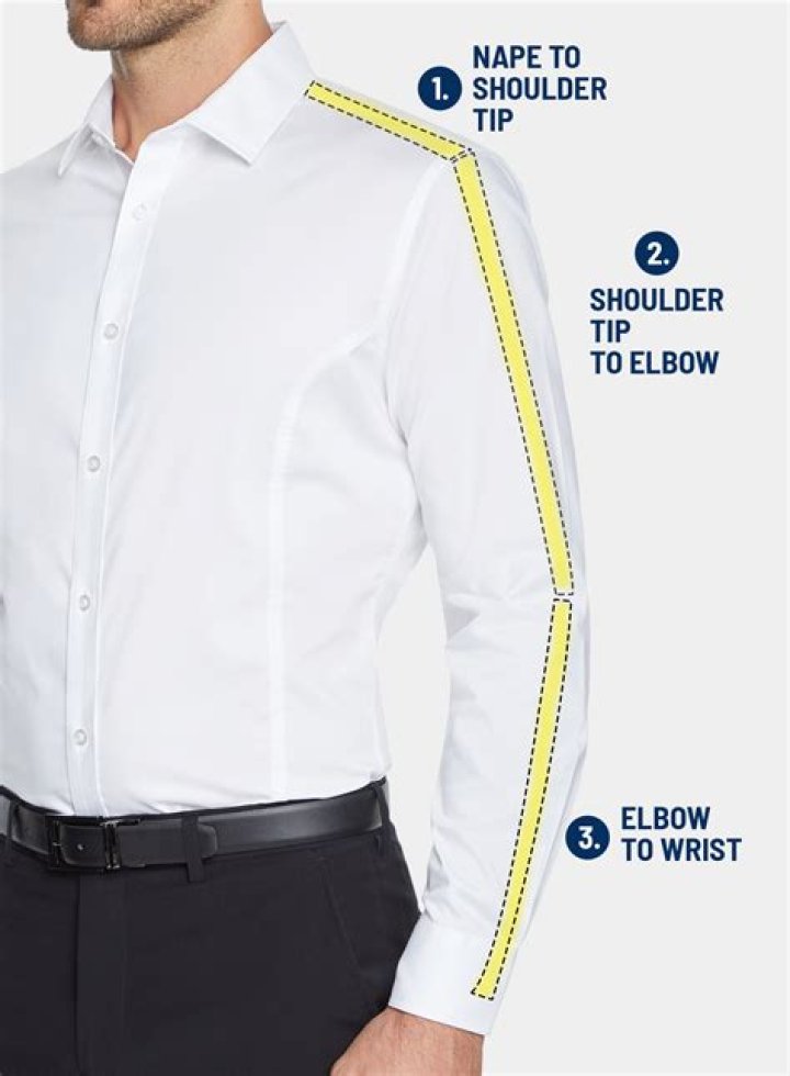 How To Measure Dress Shirt Size