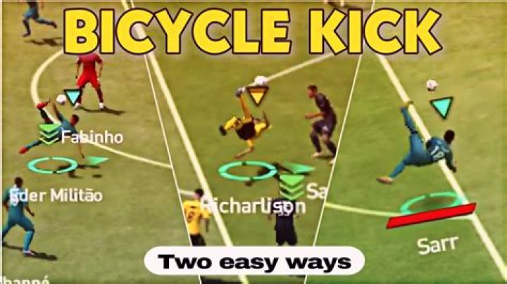 How To Perform A Bicycle Kick Fifa 20