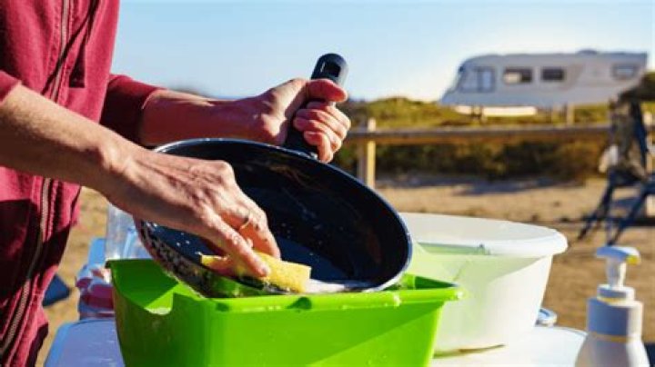 How To Properly Dispose Of Dishwater When Camping