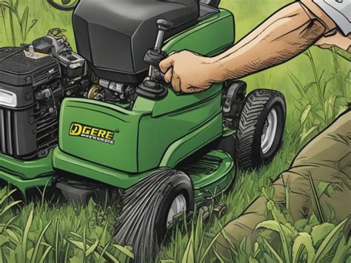 How To Put A John Deere Riding Mower In Reverse