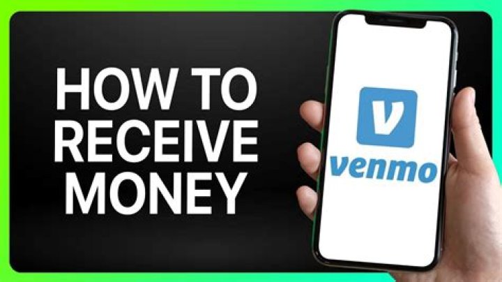 How to receive money on venmo
