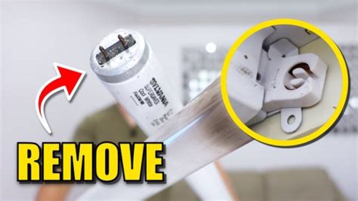 How To Remove The End Of A Light Bulb