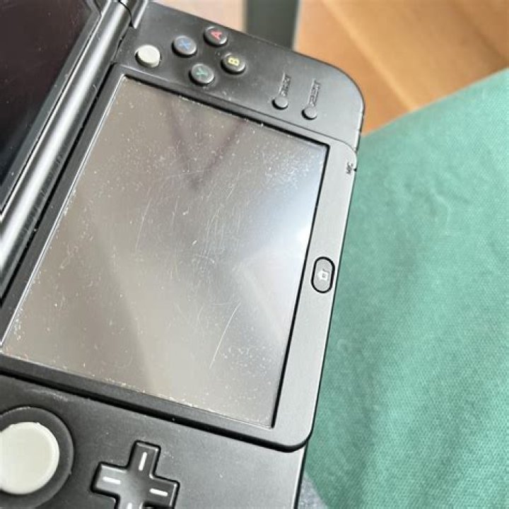 How To Repaid 3Ds Scratches