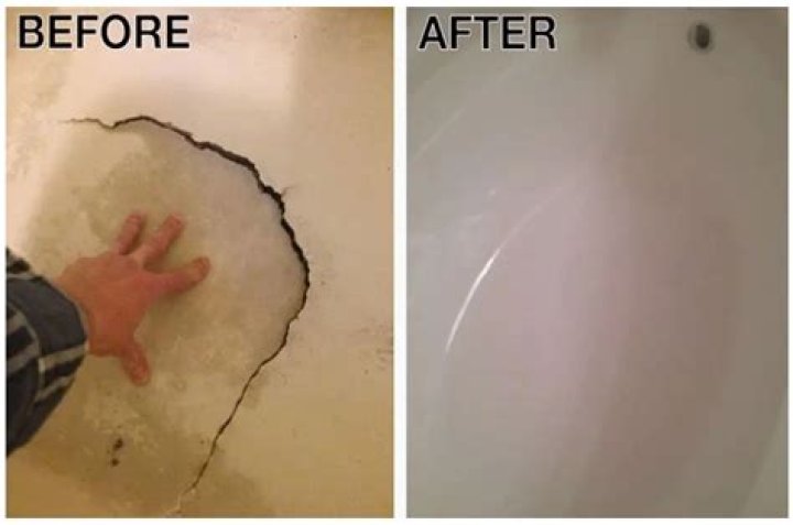 How To Repair A Cracked Mobile Home Bathtub