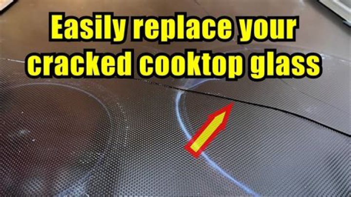 How To Repair Broken Glass Cooktop