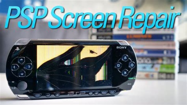How To Repair Broken Psp