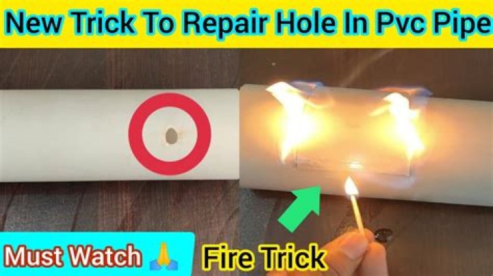 How To Repair Hole In Firebox