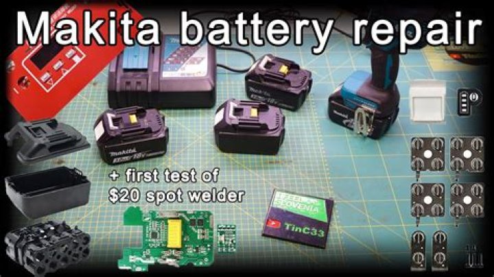 How To Repair Makita Battery