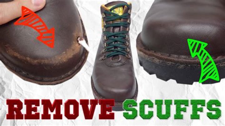 How To Repair Scratches In Leather Boots