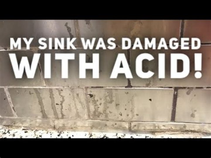 How To Repair Stainless Steel Damaged By Acid