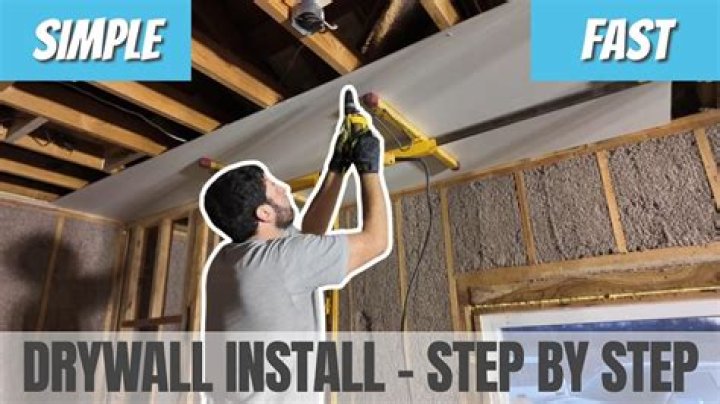 How to replace drywall - How To Discuss