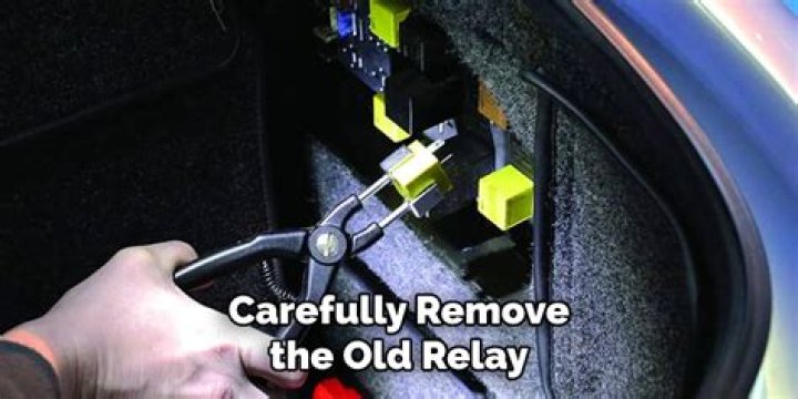 How To Replace Intermittent Wiper Relay