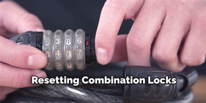 How To Reset A Kryptonite Bike Lock Without The Combination