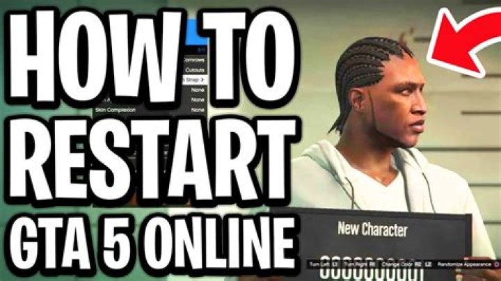 How To Restart Gta 5