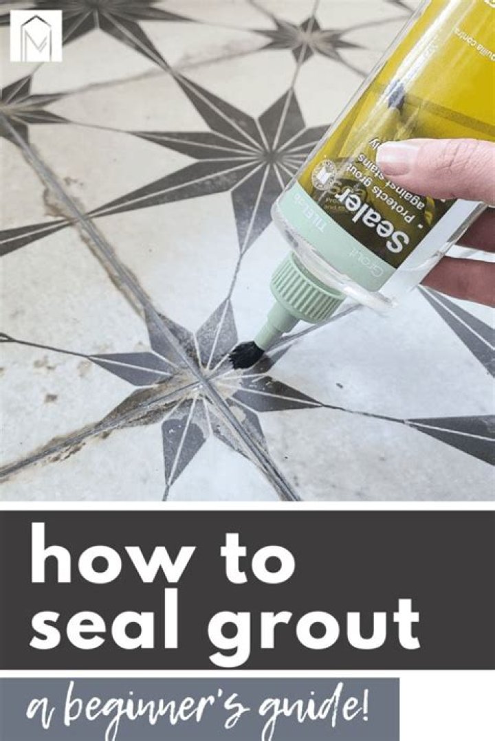 How to seal grout - How To Discuss