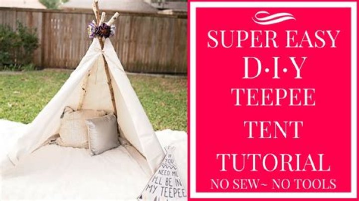 How To Set Up A Teepee Tent
