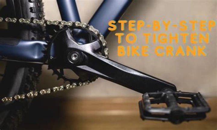 How To Tighten Bicycle Crank Arm
