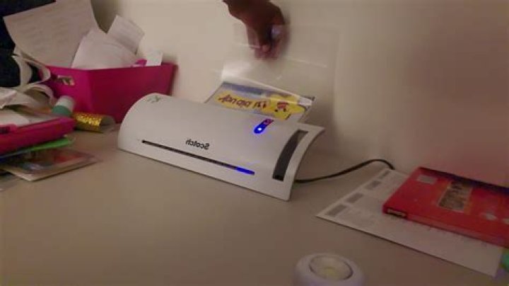 How To Use Scotch Laminator