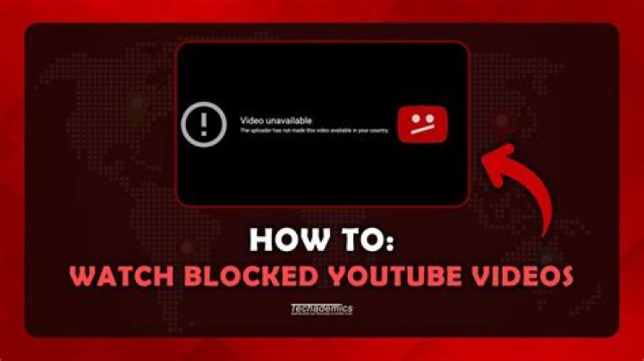 How To Watch Wmg Blocked Youtube Videos