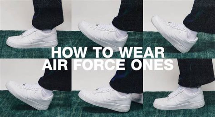 How To Wear Air Force 1 Mids
