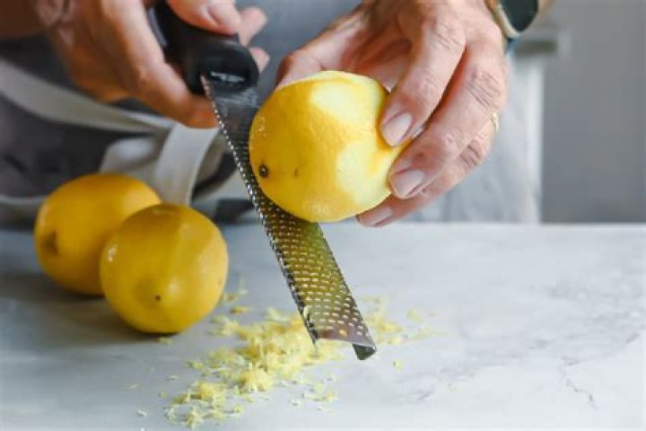 How to Zest a Lemon
