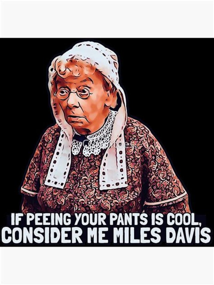 If Peeing Your Pants Is Cool