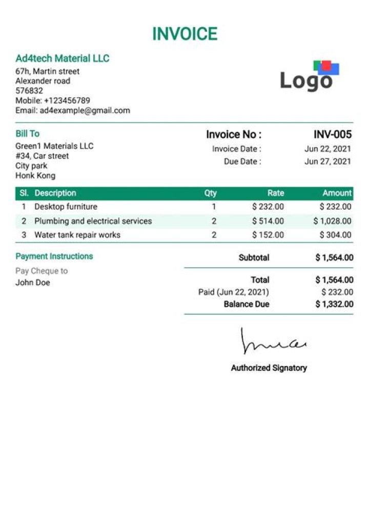 Invoices sent - How To Discuss