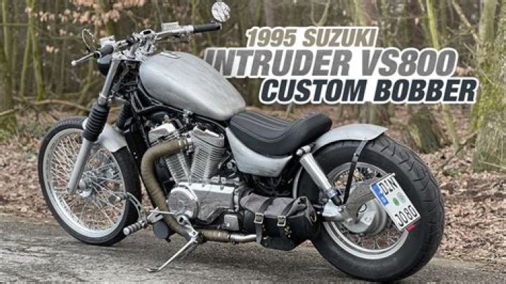 Is A Suzuki Intruder 800 A Good First Bike