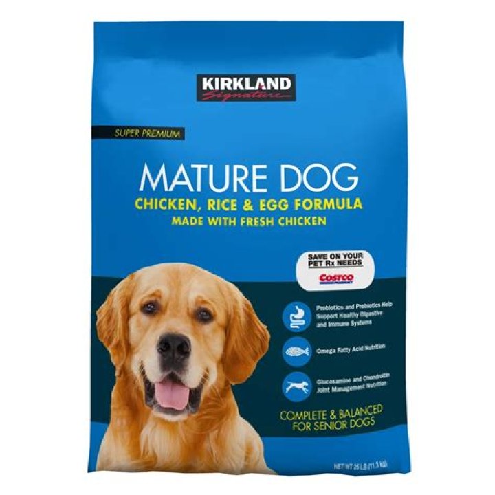 Is Kirkland Mature Dog Food Any Good