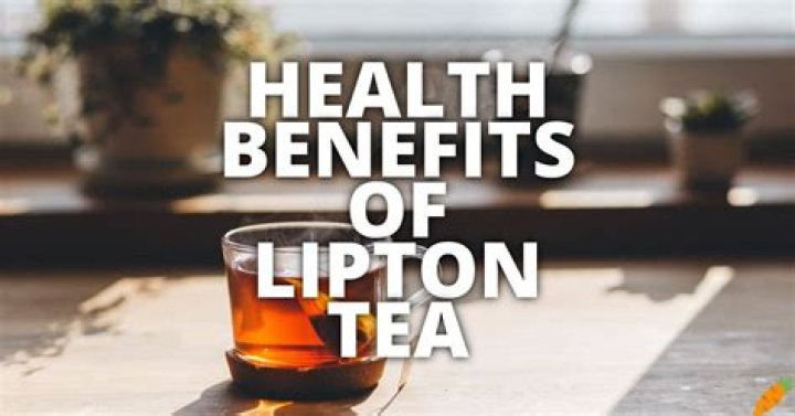 Is Lipton Tea Good For Health