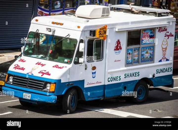 Is there still ice cream trucks going around?