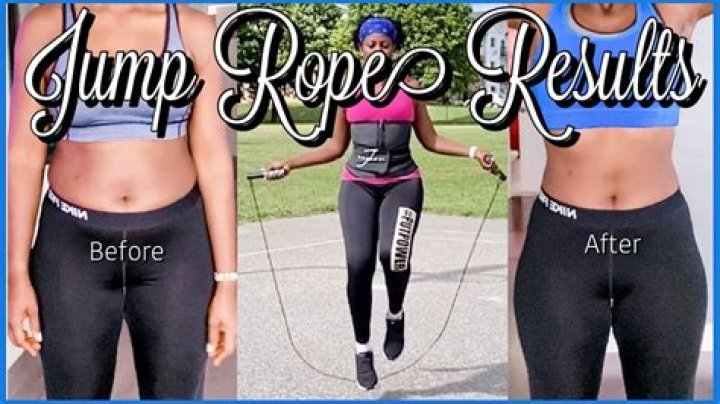 Jump Rope Before And After