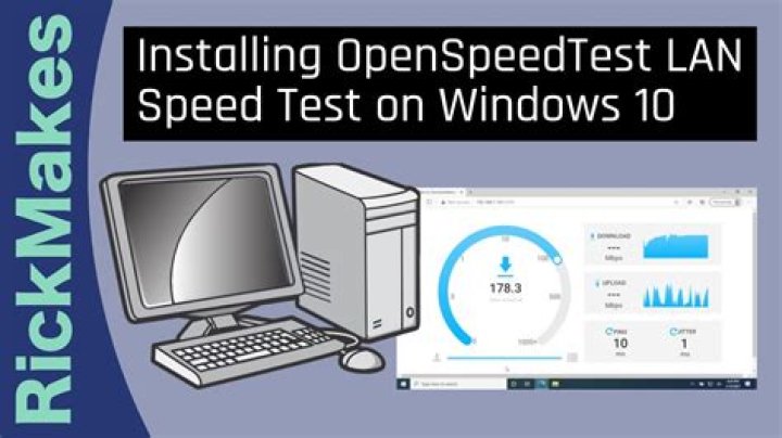 Lan speed test - How To Discuss